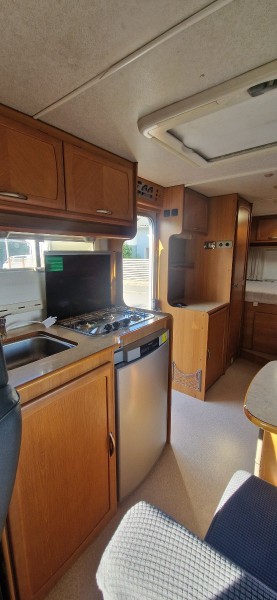 Fiat Ducato Bobil - Sarleinsbach, Østerrike
