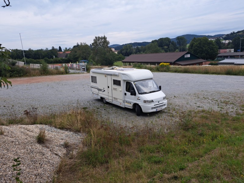 Fiat Ducato Camping-car - Sarleinsbach, Autriche