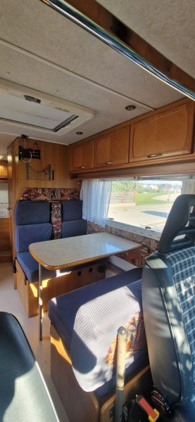 Fiat Ducato Bobil - Sarleinsbach, Østerrike