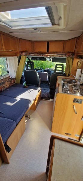 Fiat Ducato Bobil - Sarleinsbach, Østerrike