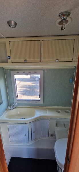 Fiat Ducato Bobil - Sarleinsbach, Østerrike