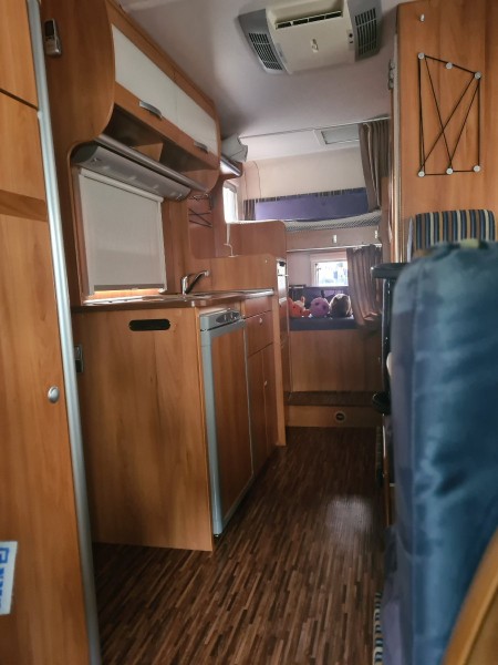 Ford Hymer Autocamper - Muotathal, Schweiz