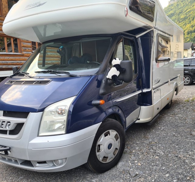 Ford Hymer Autocamper - Muotathal, Schweiz