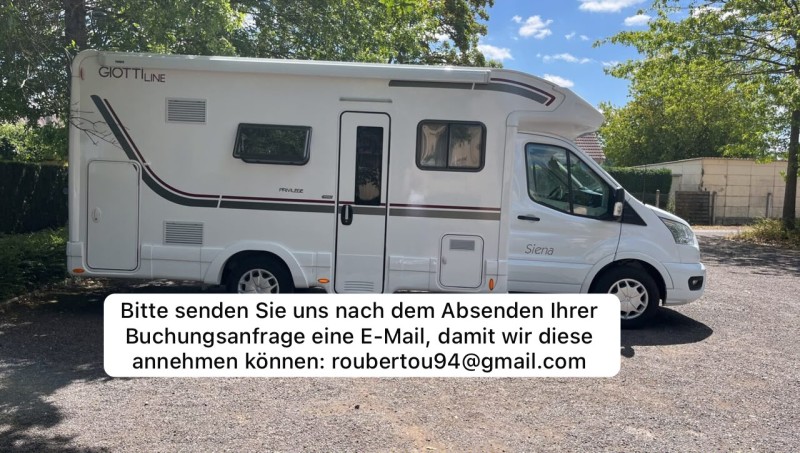 Giottiline Siena 386 Matkailuauto - Zürich, Sveitsi