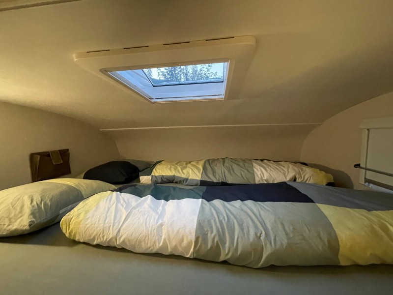 Carado A464 pro Camping-car - Péry-La Heutte, Suisse