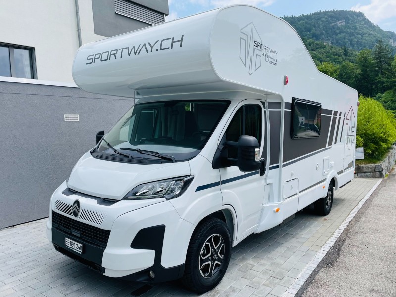 Carado A464 pro Camping-car - Péry-La Heutte, Suisse