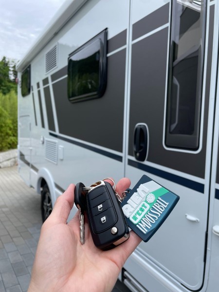 Carado A464 pro Camping-car - Péry-La Heutte, Suisse