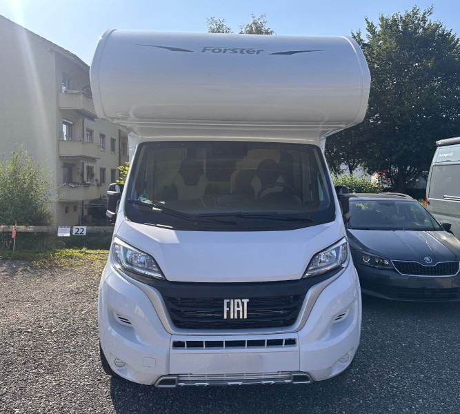   Camping-car - Hildisrieden, Suisse