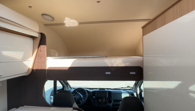 Fiat Ducato Motorhome - Hildisrieden, Switzerland