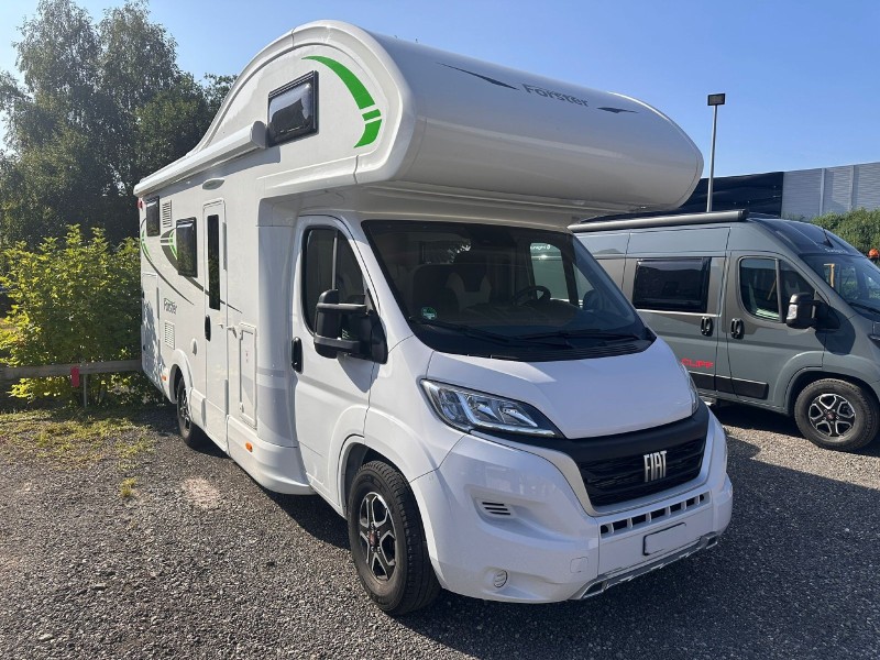   Camping-car - Hildisrieden, Suisse