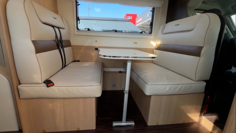 Fiat Ducato Motorhome - Hildisrieden, Switzerland