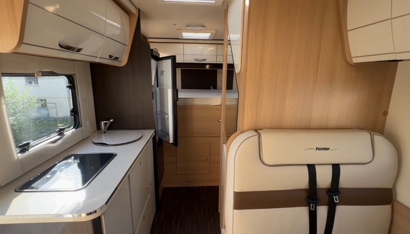 Fiat Ducato Motorhome - Hildisrieden, Switzerland