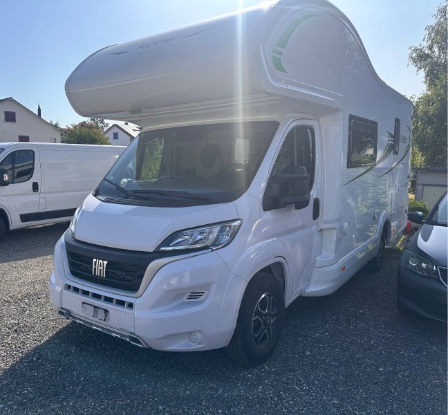   Camping-car - Hildisrieden, Suisse