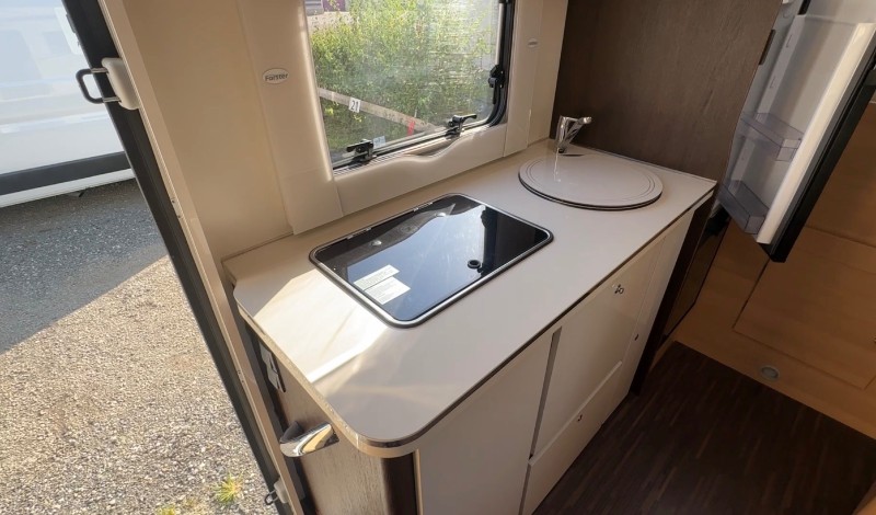 Fiat Ducato Motorhome - Hildisrieden, Switzerland
