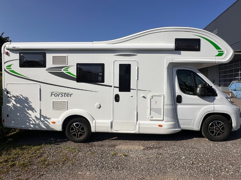   Camping-car - Hildisrieden, Suisse