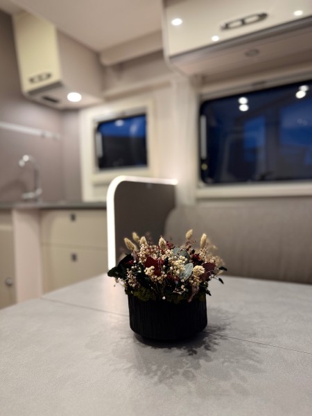 Etrusco 7.3qcf Camping-car - Tverlandet, Norvège
