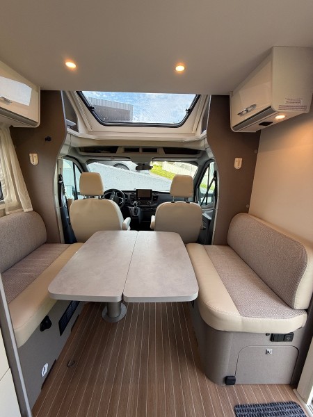 Etrusco 7.3qcf Camping-car - Tverlandet, Norvège