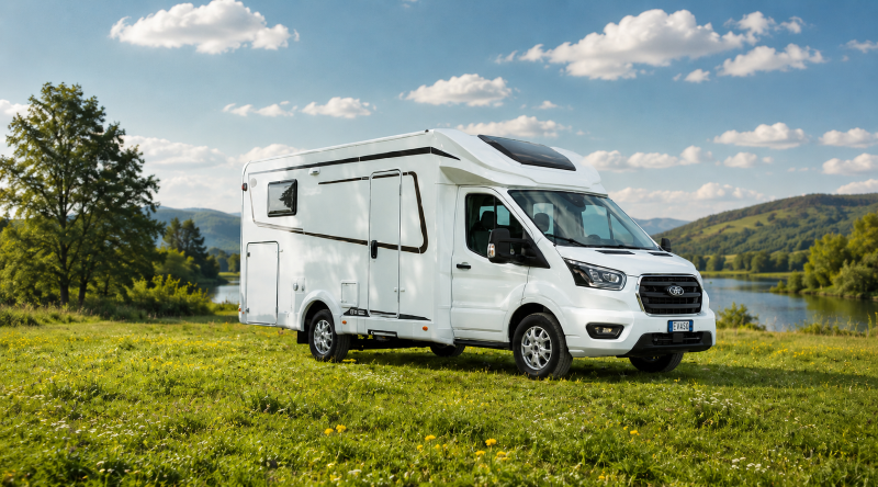 Etrusco 7.3qcf Wohnmobil - Tverlandet, Norwegen