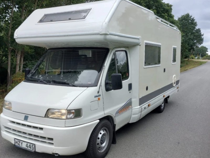 Fiat Ducato Wohnmobil - Älmhult, Schweden