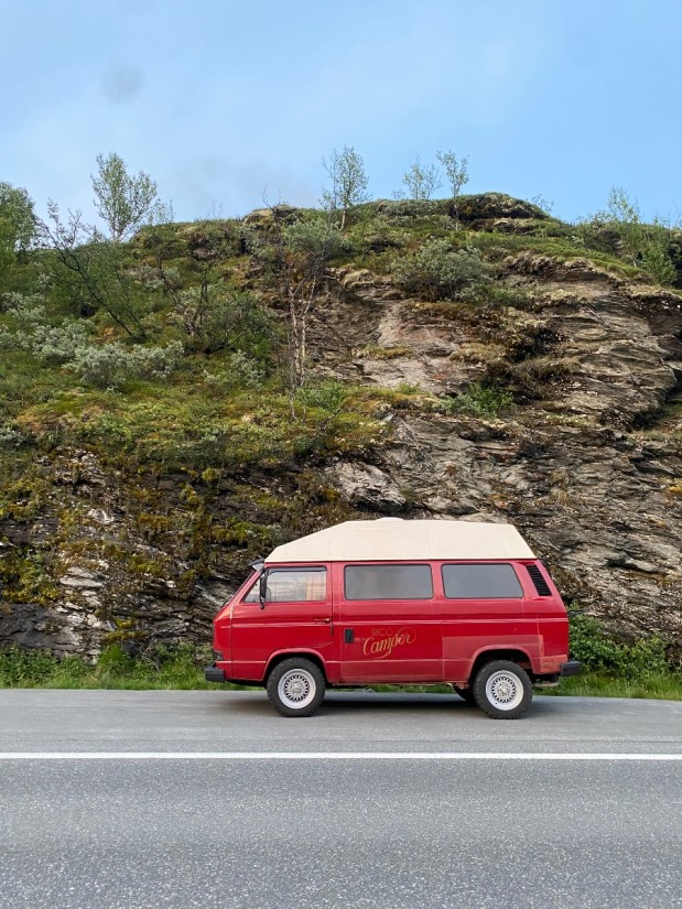 Van - Oslo, Norvège