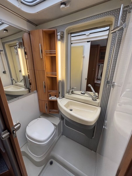 Hymer B514 Wohnmobil - Kyrksæterøra, Norwegen