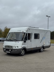 Hymer B514 Matkailuauto - Kyrksæterøra, Norja