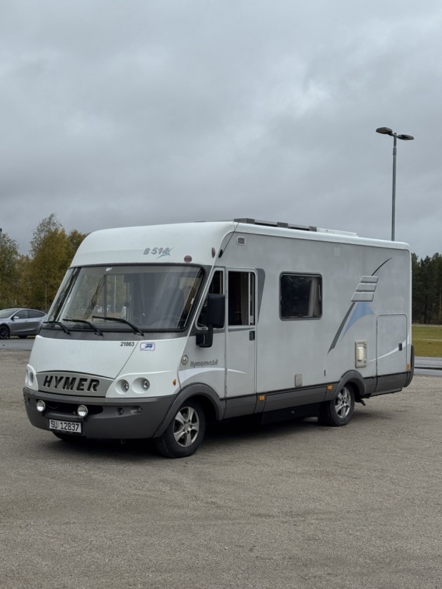 Hymer B514 Wohnmobil - Kyrksæterøra, Norwegen