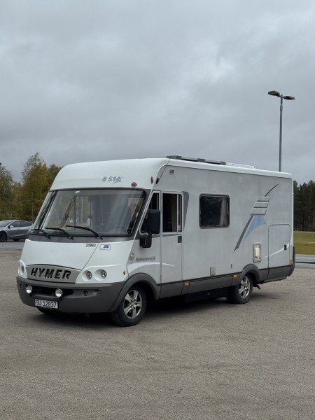 Hymer B514 Wohnmobil - Kyrksæterøra, Norwegen