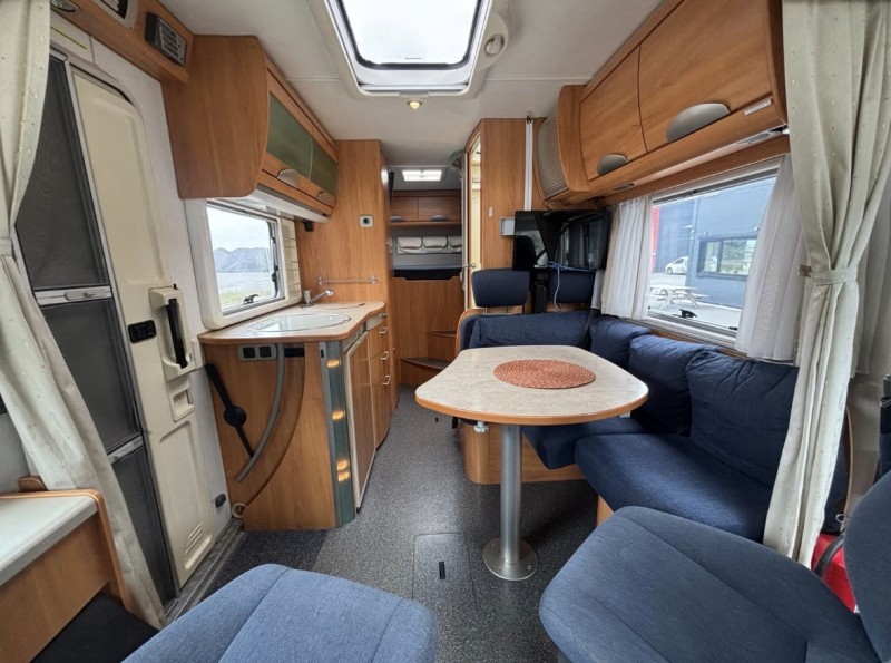 Hymer B514 Wohnmobil - Kyrksæterøra, Norwegen