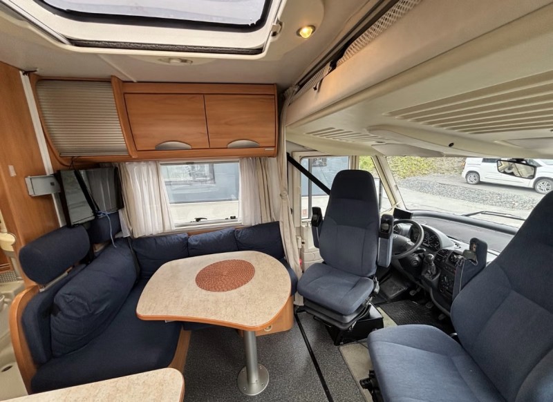Hymer B514 Wohnmobil - Kyrksæterøra, Norwegen