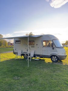Hymer B514 Matkailuauto - Kyrksæterøra, Norja