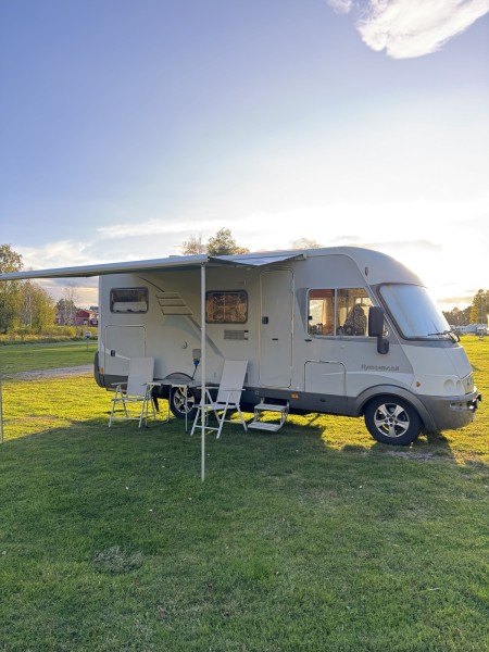 Hymer B514 Wohnmobil - Kyrksæterøra, Norwegen