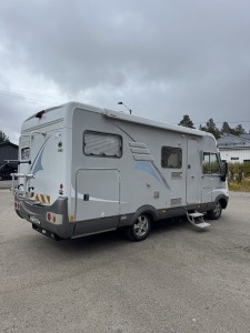 Hymer B514 Matkailuauto - Kyrksæterøra, Norja