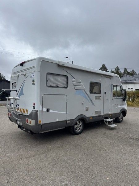 Hymer B514 Wohnmobil - Kyrksæterøra, Norwegen
