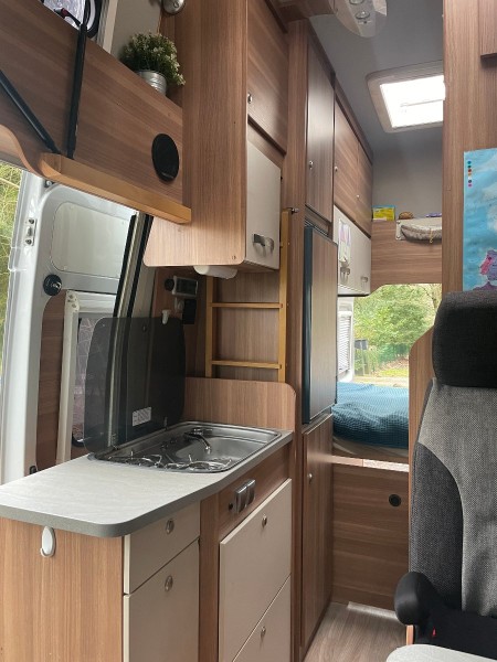   Wohnmobil - Buchholz in der Nordheide, Deutschland