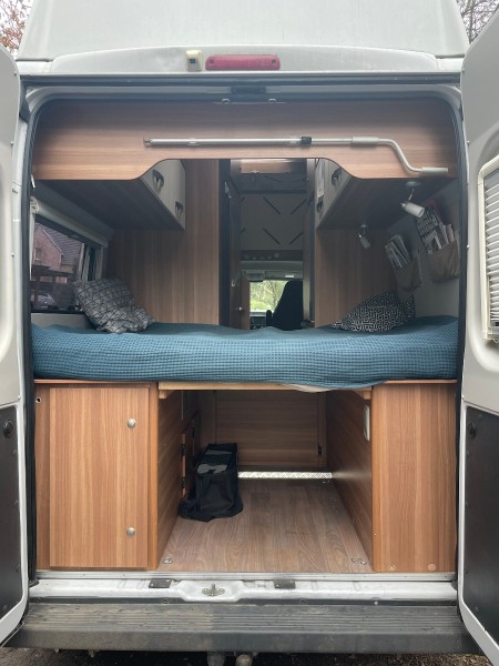   Wohnmobil - Buchholz in der Nordheide, Deutschland