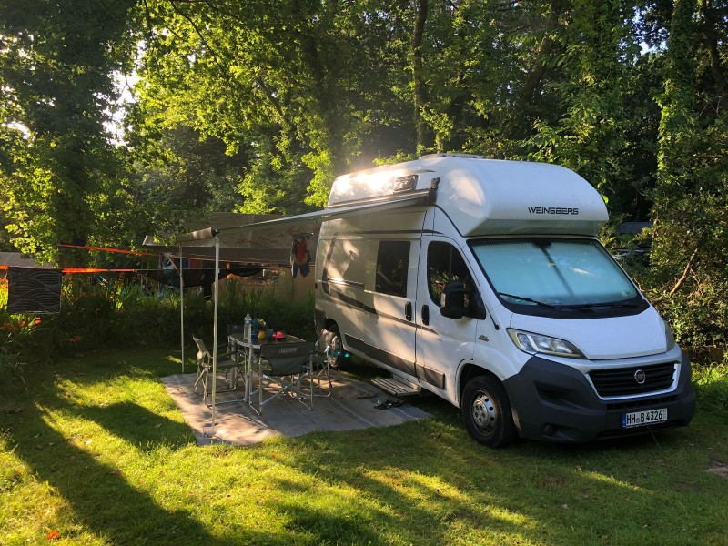   Wohnmobil - Buchholz in der Nordheide, Deutschland