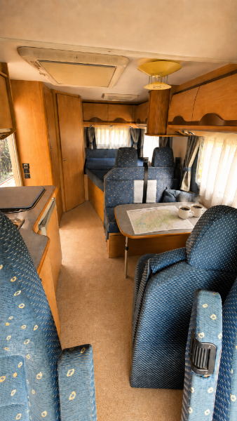   Camping-car - Linden, Suisse