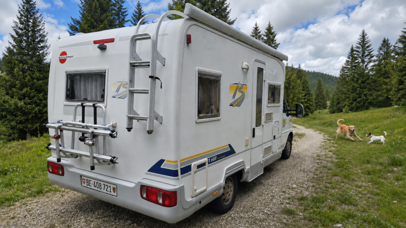 Bürstner Harmony T600 Fiat Ducato Camping-car - Linden, Suisse