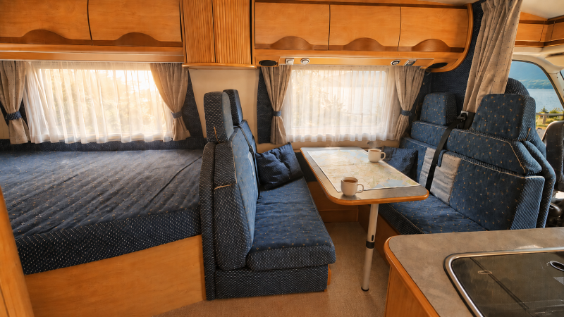  Camping-car - Linden, Suisse