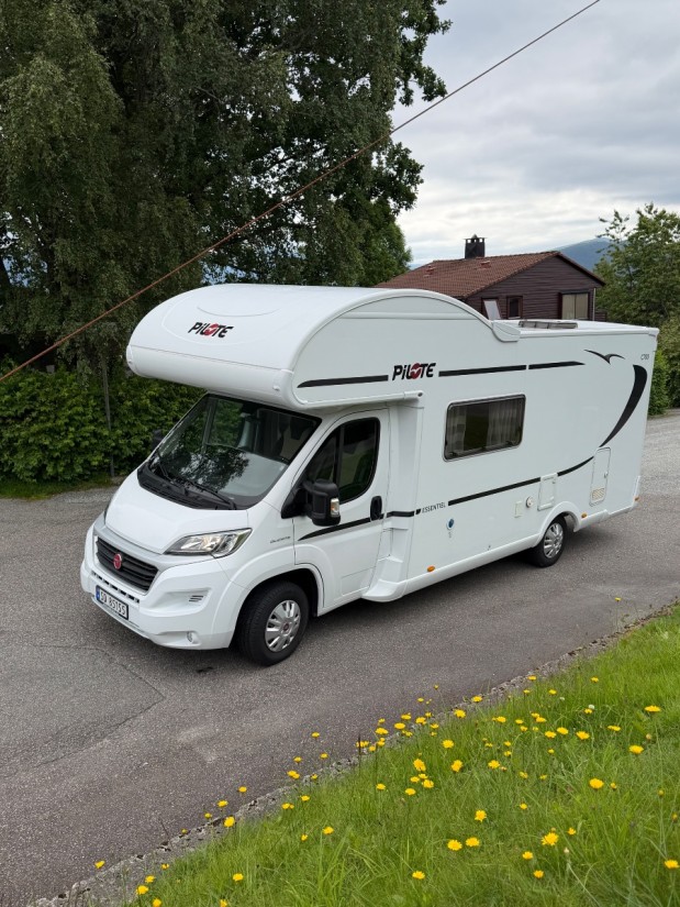 Camping-car - Kleppestø, Norvège