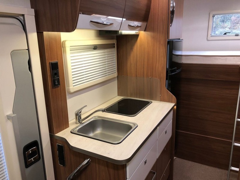   Camping-car - Kleppestø, Norvège