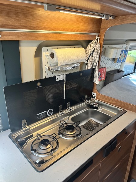 Fiat Caption Camping-car - Herrenschwanden, Suisse