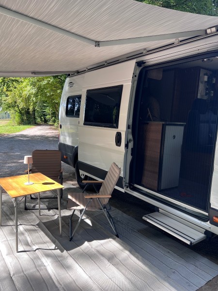 Fiat Caption Camping-car - Herrenschwanden, Suisse