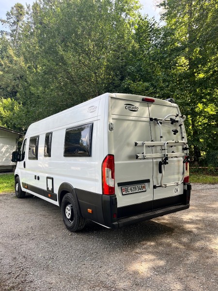 Fiat Caption Camping-car - Herrenschwanden, Suisse