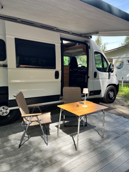Fiat Caption Camping-car - Herrenschwanden, Suisse