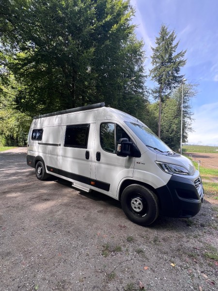Fiat Caption Camping-car - Herrenschwanden, Suisse