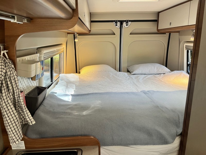 Fiat Caption Camping-car - Herrenschwanden, Suisse