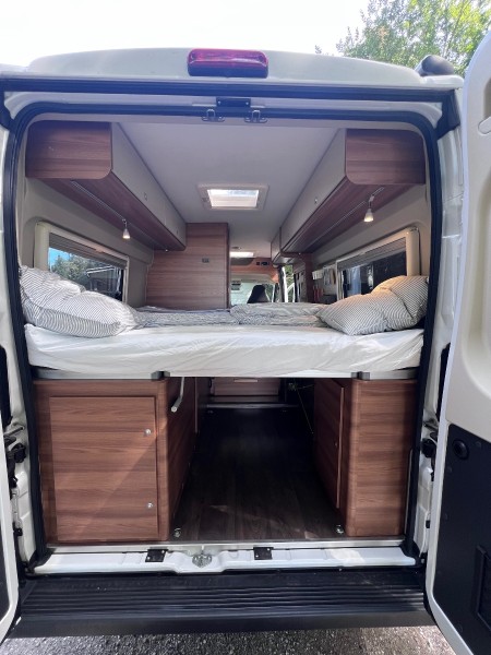 Fiat Caption Camping-car - Herrenschwanden, Suisse