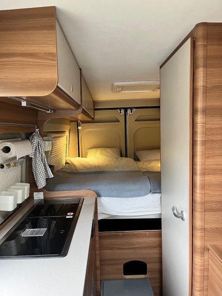 Fiat Caption Camping-car - Herrenschwanden, Suisse